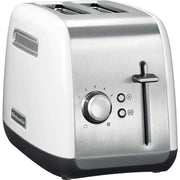 KitchenAid 5KMT2115EWH 5 2 fetta/e 1100 W Acciaio inox, Bianco