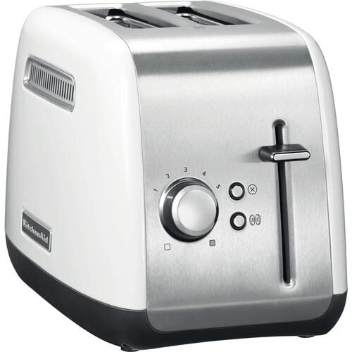 KitchenAid 5KMT2115EWH 5 2 fetta/e 1100 W Acciaio inox, Bianco