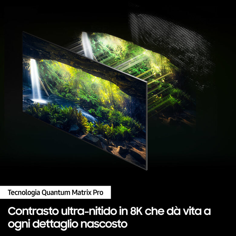 Samsung Series 8 Neo QLED 8K 75" QN800C Smart Tv