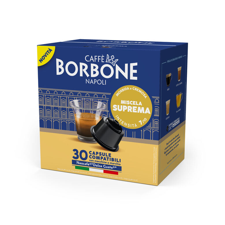 Caffè Borbone Capsule Dolce Re Miscela Suprema 30 Capsule