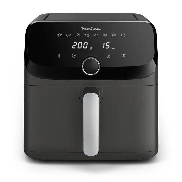 Moulinex Easy Fry Mega Friggitrice ad aria Coal Grey 7.5L EZ855HF0