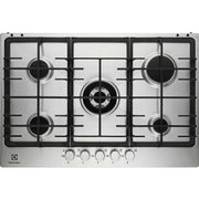 Electrolux EGG7354NOX piano cottura Acciaio inossidabile Da incasso Gas 5 Fornello(i)