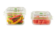 FoodSaver FFC015X-01 recipiente per cibo Rettangolare Scatola 1,2 L Trasparente 2 pz