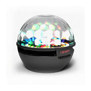 New Majestic BT-285 Faro da discoteca Nero 3 W