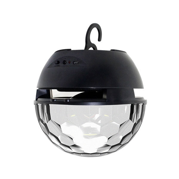 New Majestic BT-285 Faro da discoteca Nero 3 W