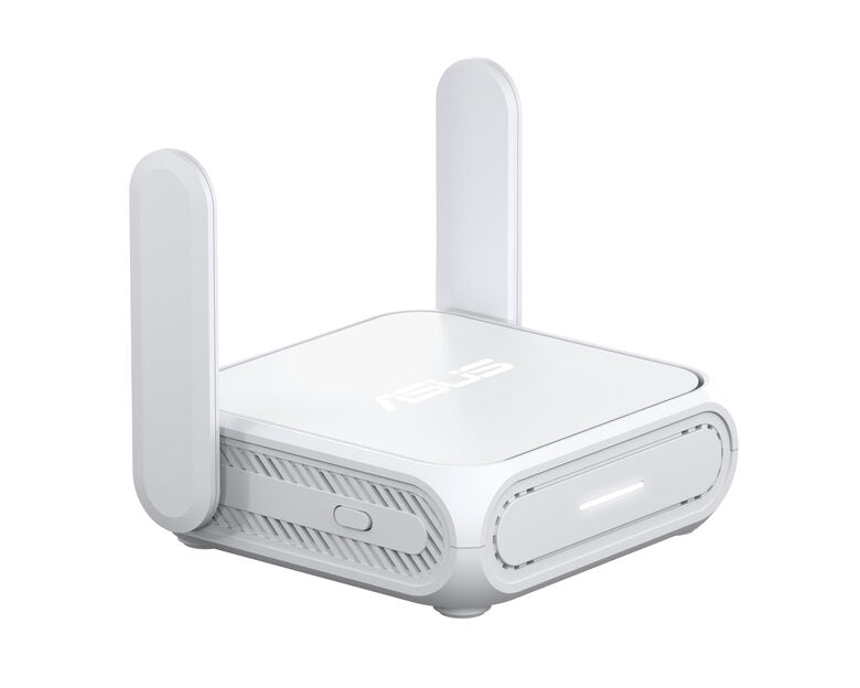 ASUS RT-BE58 Go router wireless 2.5 Gigabit Ethernet Dual-band (2.4 GHz/5 GHz) Bianco