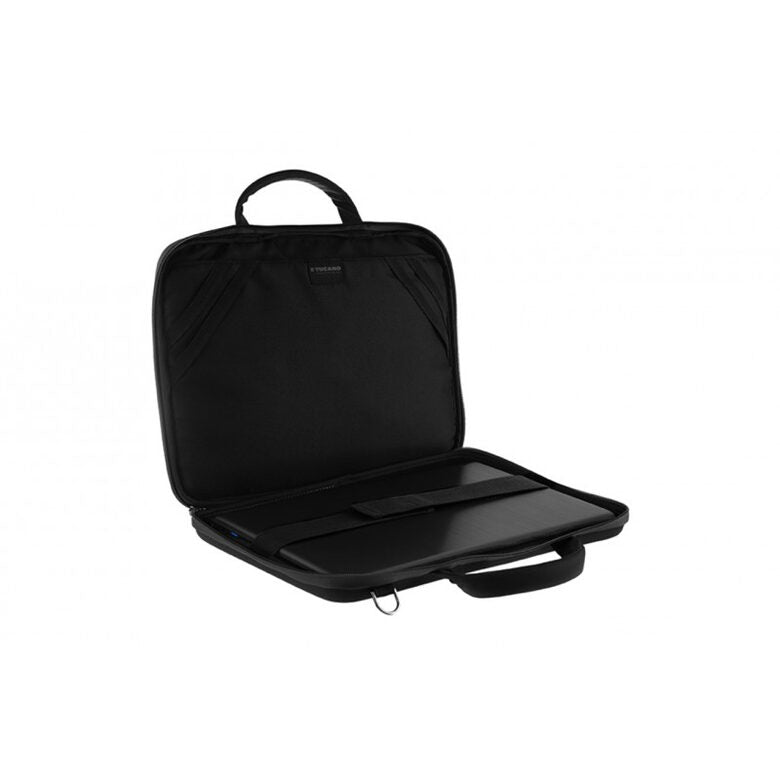 Tucano Darkolor borsa per notebook 35,6 cm (14") Nero