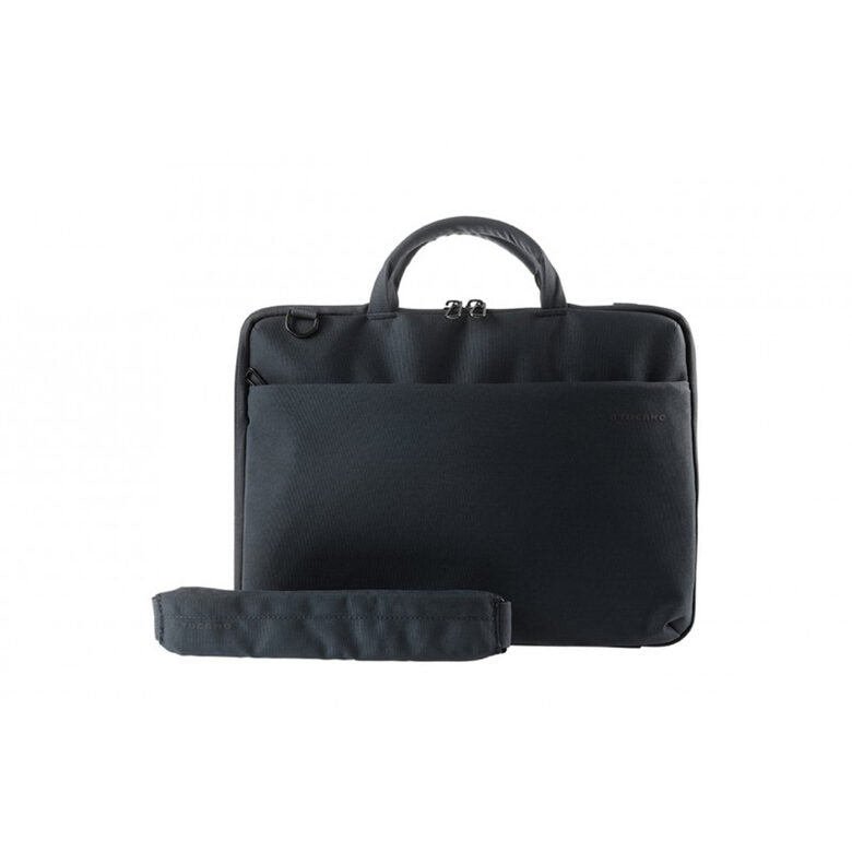 Tucano Darkolor borsa per notebook 35,6 cm (14") Nero