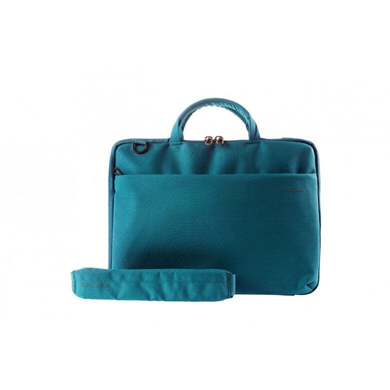 Tucano Darkolor borsa per notebook 35,6 cm (14") Blu