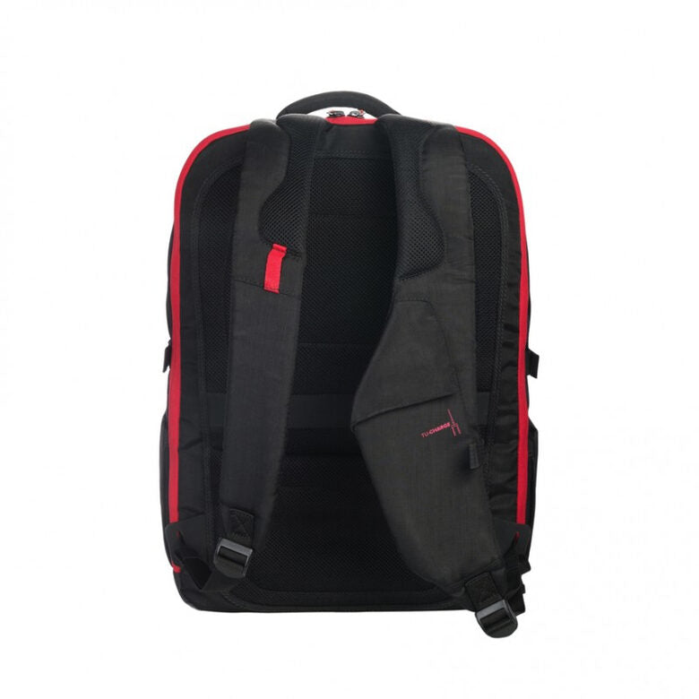 Tucano BSFBK-BK zaino Nero Neoprene, Nylon