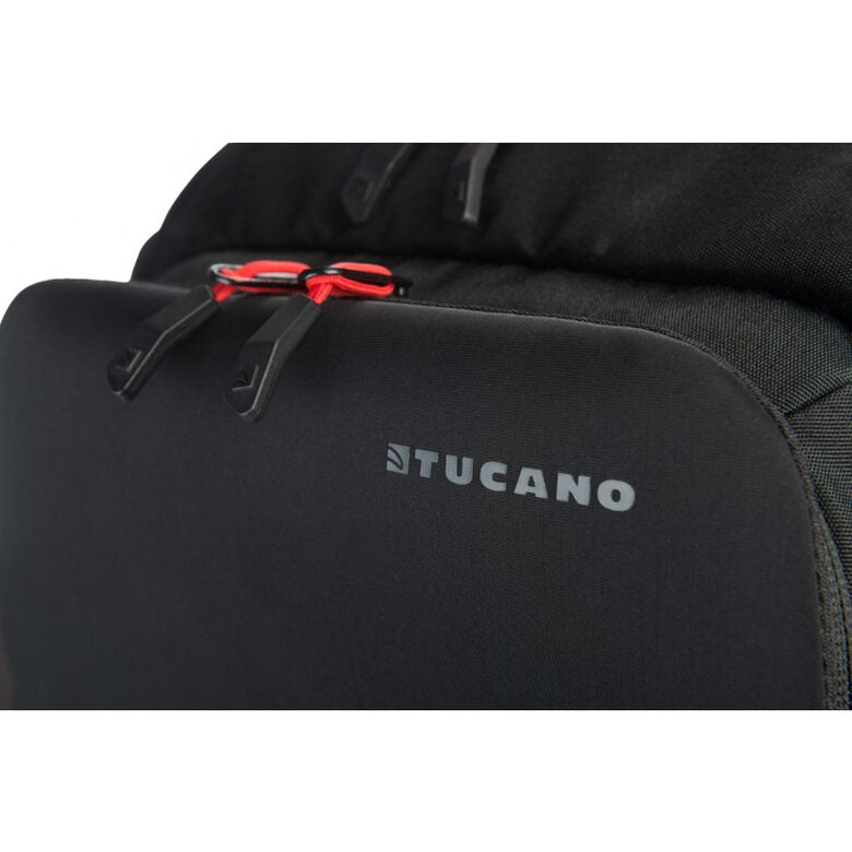 Tucano BSFBK-BK zaino Nero Neoprene, Nylon