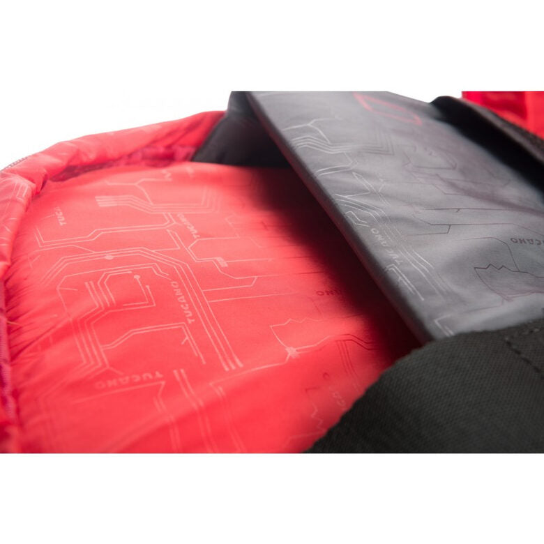 Tucano BSFBK-BK zaino Nero Neoprene, Nylon