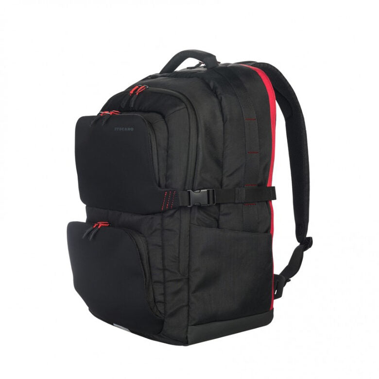 Tucano BSFBK-BK zaino Nero Neoprene, Nylon