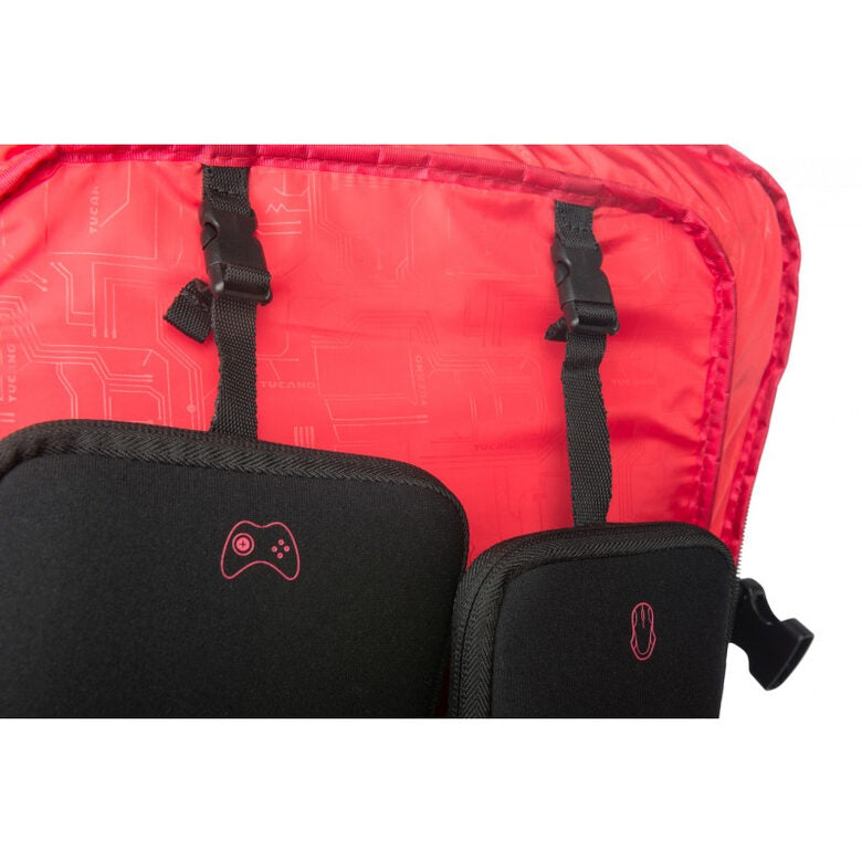 Tucano BSFBK-BK zaino Nero Neoprene, Nylon
