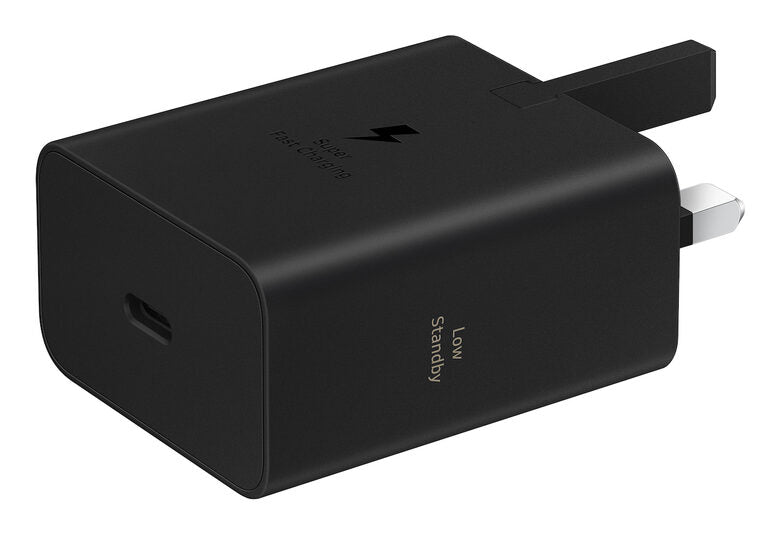 Samsung EP-T6010NBEGWW Caricabatterie per dispositivi mobili Computer portatile, Smartphone, Tablet Nero AC Ricarica rapida Interno