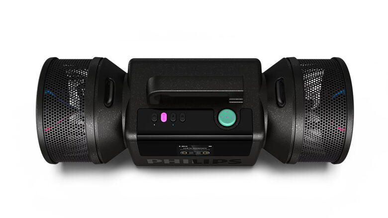 Philips The Tube Altoparlante portatile stereo Nero 140 W