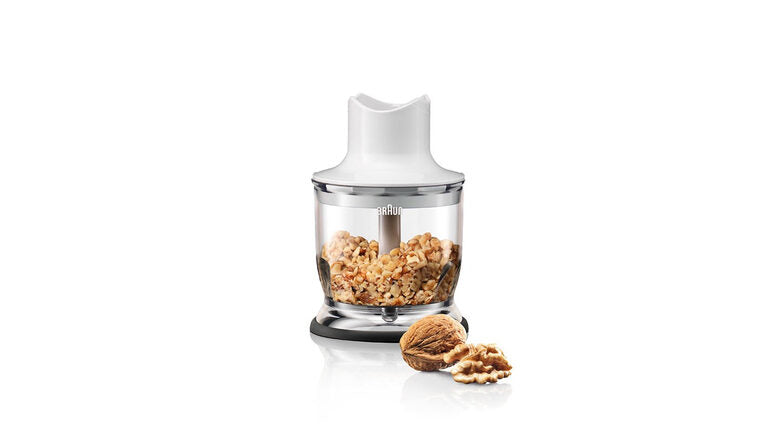 Braun MQ 3020 0,35 L Frullatore da tavolo 700 W Blu, Bianco