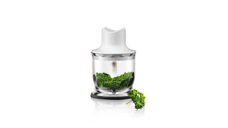 Braun MQ 3020 0,35 L Frullatore da tavolo 700 W Blu, Bianco