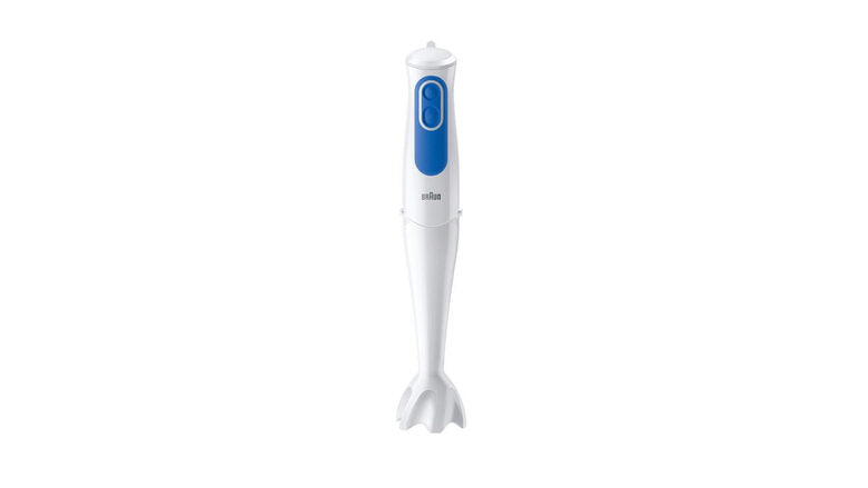Braun MQ 3020 0,35 L Frullatore da tavolo 700 W Blu, Bianco