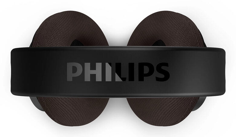 Philips SHP9500CY/00 cuffia e auricolare Cuffie Cablato A Padiglione MUSICA Nero, Marrone