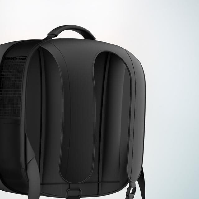 Cecotec Pumba 1800 Travel Fan Trasportino multifunzionale con sistema di ventilazione