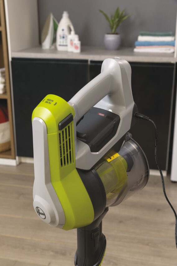 Hoover HF1 HF110H 011 Senza sacchetto 0,9 L 170 W Grigio, Lime