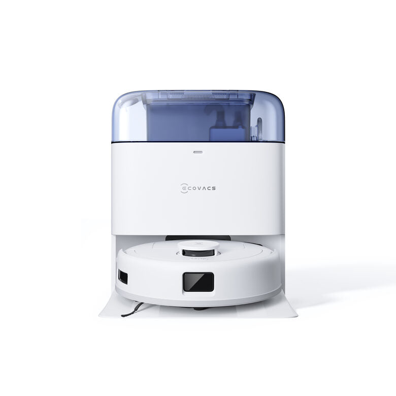 Ecovacs Deebot MINI Blue Senza sacchetto Blu, Bianco