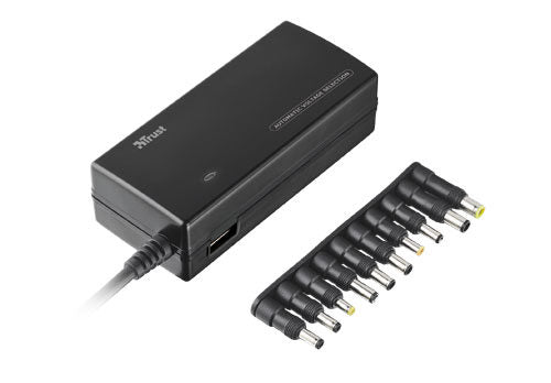 Trust 125W Notebook Power Adapter adattatore e invertitore Nero