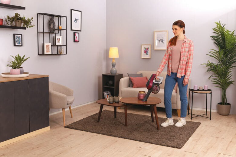 Hoover HF1 HF110P 011 Senza sacchetto 0,9 L 170 W Magenta