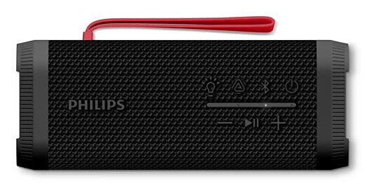 Philips TAS2000B/00 altoparlante portatile e per feste Sistema di altoparlanti portatile 2.1 Nero 10 W