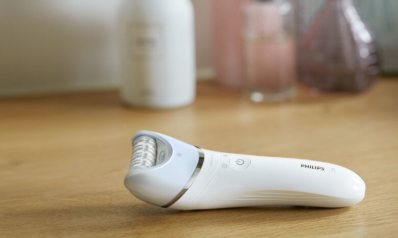 Philips Satinelle Advanced Epilatore Wet & Dry per gambe e corpo