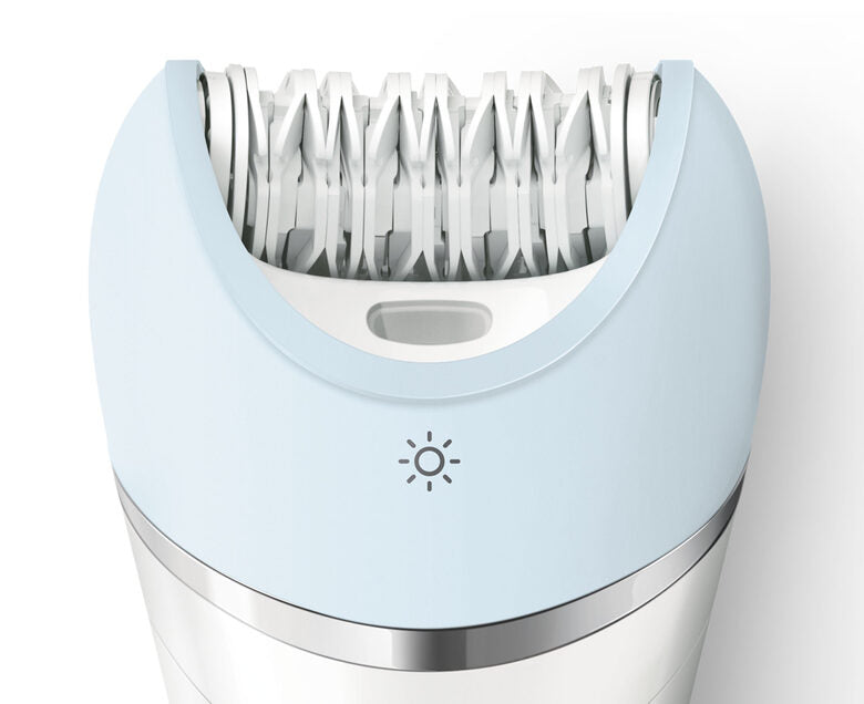 Philips Satinelle Advanced Epilatore Wet & Dry per gambe e corpo