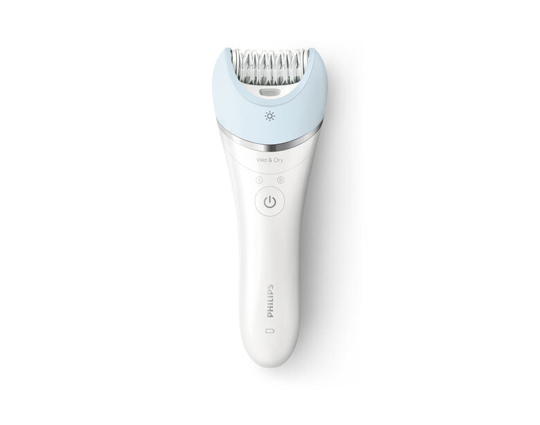 Philips Satinelle Advanced Epilatore Wet & Dry per gambe e corpo