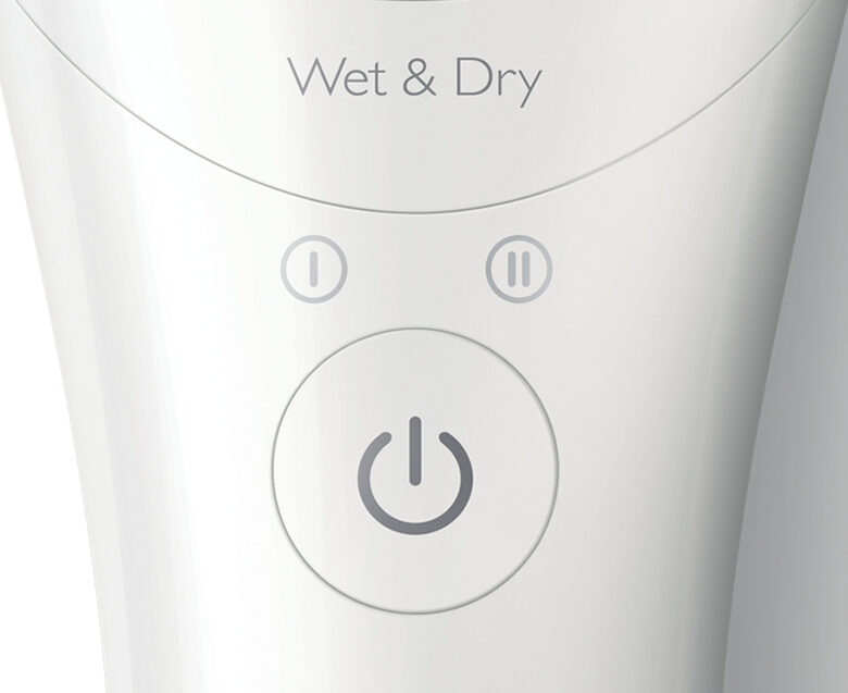 Philips Satinelle Advanced Epilatore Wet & Dry per gambe e corpo