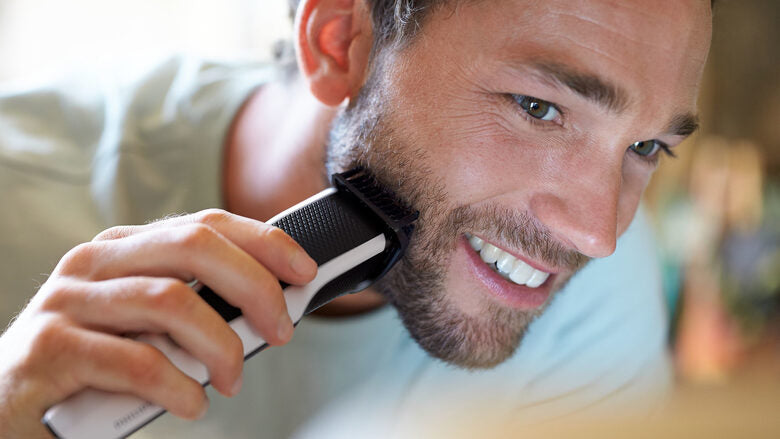 Philips 3000 series Rifinitore per barba con impostazioni di precisione da 1mm