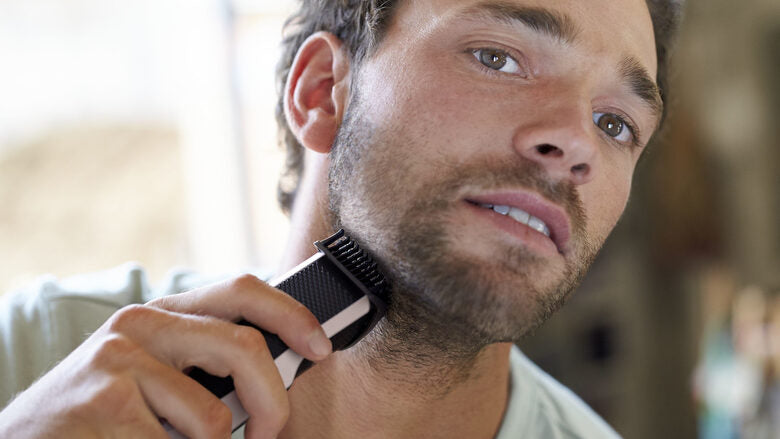 Philips 3000 series Rifinitore per barba con impostazioni di precisione da 1mm