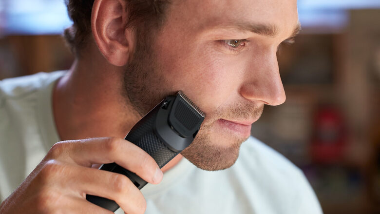 Philips 3000 series Rifinitore per barba con impostazioni di precisione da 1mm