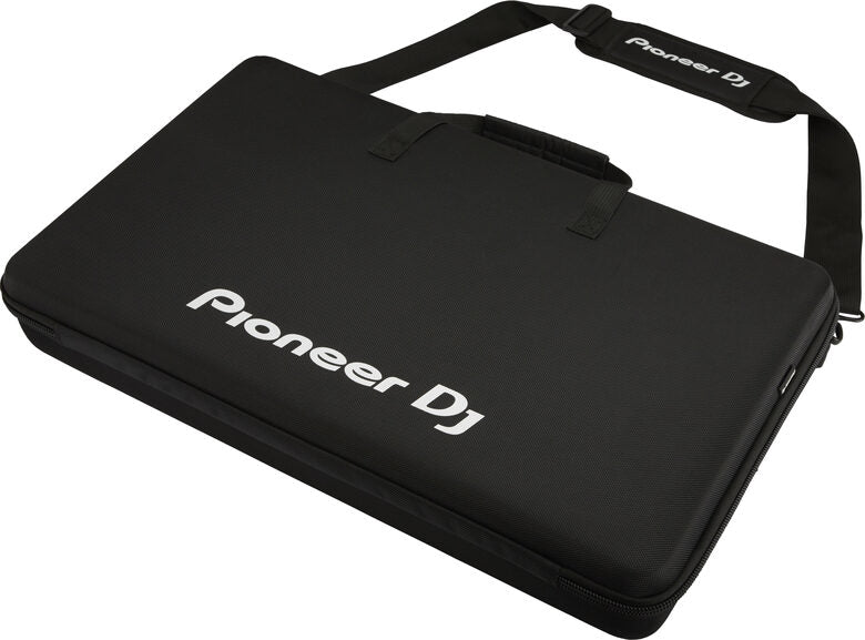 Pioneer DJC-R BAG custodia per attrezzatura audio Controllo per DJ Copriborsa a tracolla EVA (Acetato del vinile dell'etilene), Schiuma, Lino, Poliestere Nero