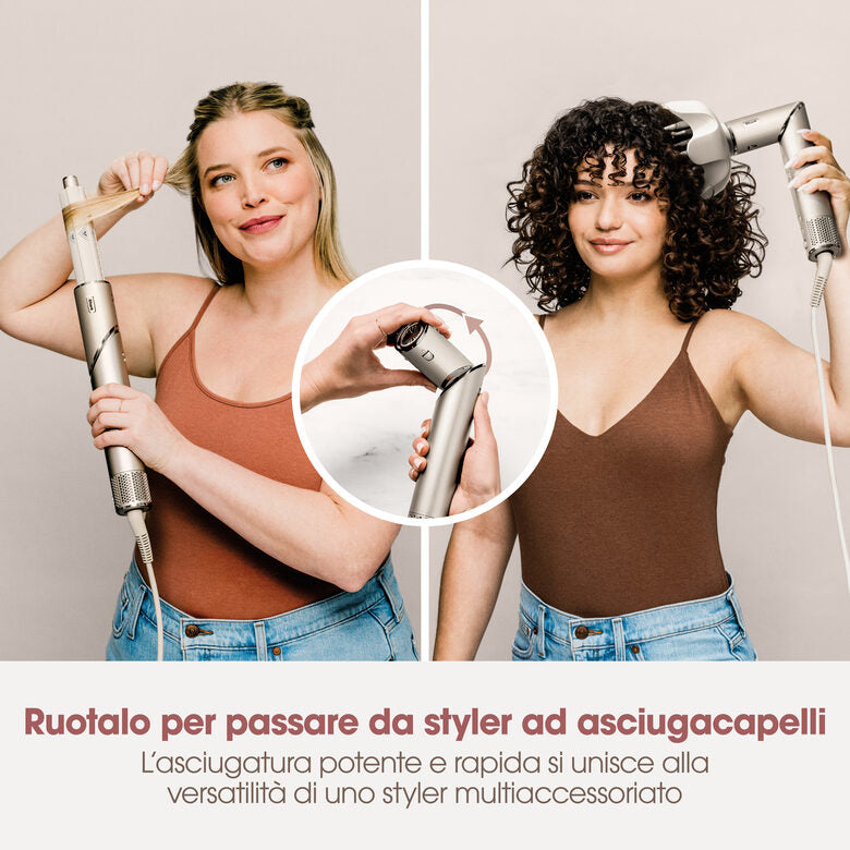 Shark Styler e Asciugacapelli FlexStyle Complete Set