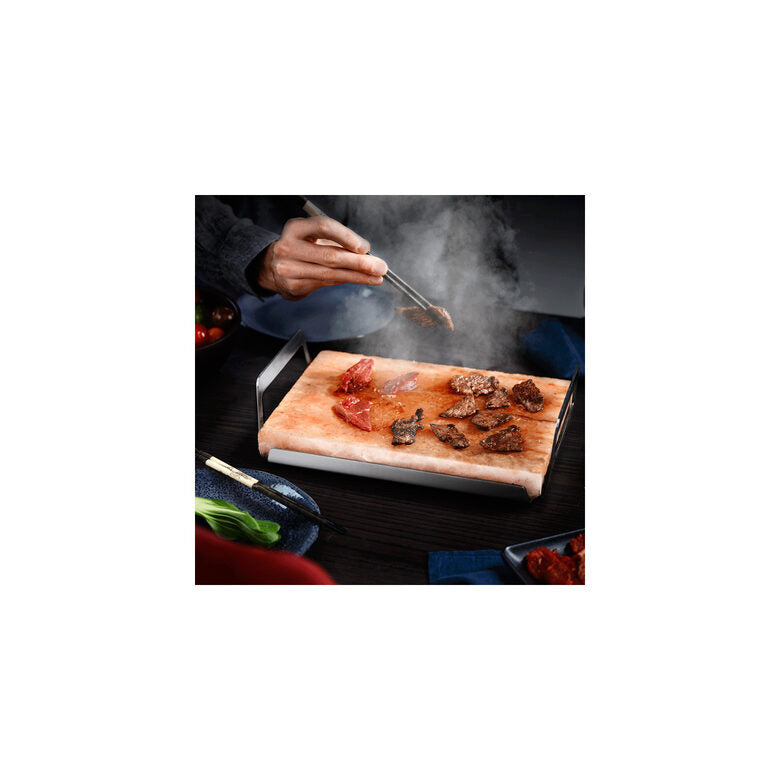 AEG SALTBLOCK accessorio e componente per forno Grigio Sale