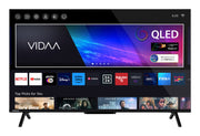 Toshiba 43QV2463DA Televisore QLED 109,2 cm (43") 4K Ultra HD Smart TV Wi-Fi Nero 250 cd/m²