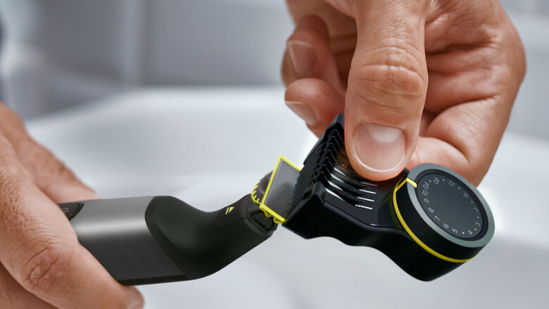 Philips OneBlade Pro 360  Rasoio QP6652/61 Face + Body