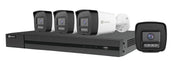 Ezviz KIT VIDEOSORVEGLIANZA CS-BW3844 SMART HOME SECURITY - 1 NVR X5S 8CH + 4 TELECAMERE H3C 2K 6941545636078