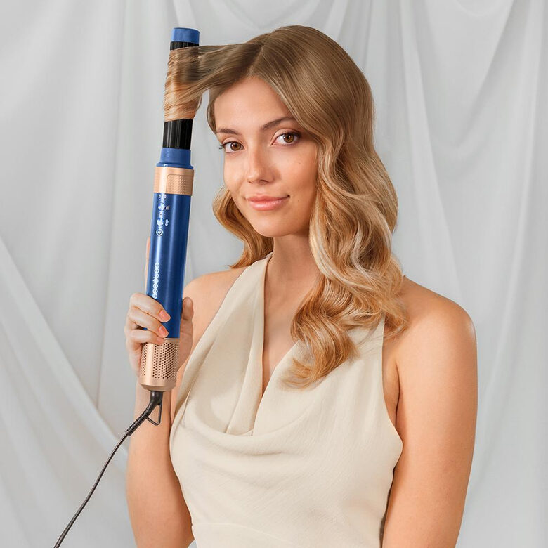 Cecotec Bamba CeramicCare 14in1 Asciugacapelli AirGlam Blue Multistyler Caldo Blu 1400 W