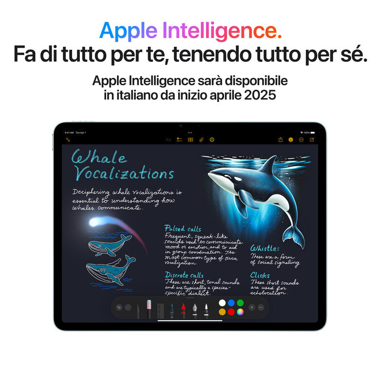 Apple iPad Air 11'' Wi-Fi 128GB Blu
