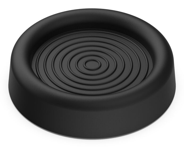 Meliconi Supporti antivibrazione per lavatrice o asciugatrice di color nero