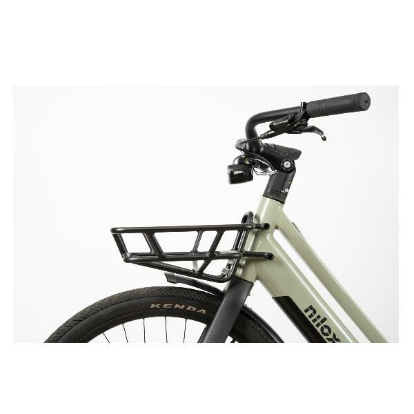 Nilox Cargo eBike C3 Nero, Verde Alluminio 69,8 cm (27.5") 24 kg