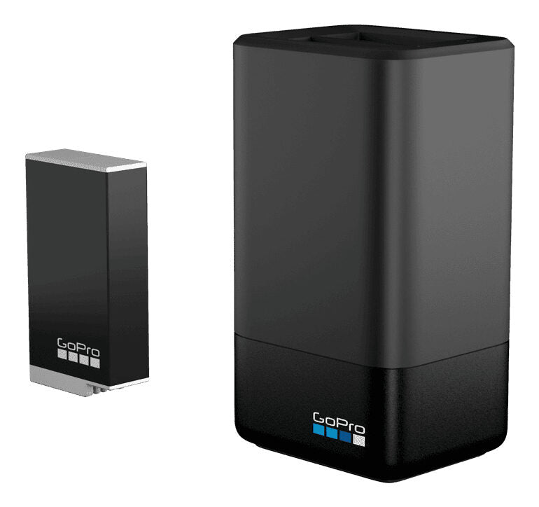 GoPro CARICABATTERIA DOPPIO + BATTERIA ENDURO PER MAX