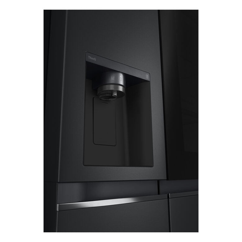 LG InstaView GSGV81EPLL Frigorifero Side-by-Side , Classe E, 635L, Wi-Fi, Senza allaccio