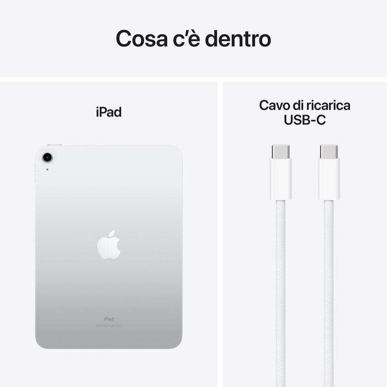 Apple iPad (10^gen.) 10.9 Wi-Fi 64GB - Argento